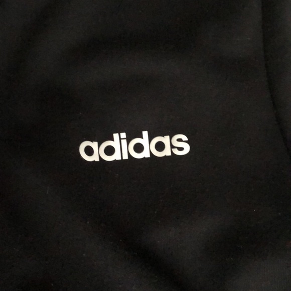 Wmns Adidas zip hoodie - Picture 3 of 4